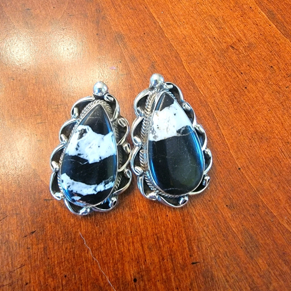 Buffalo Turquoise Earrings